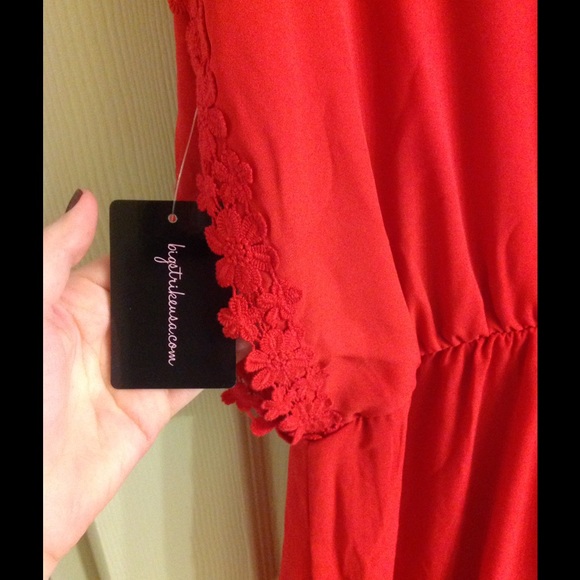 Red Romper - Picture 4 of 4