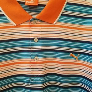 Men's size XL Puma Dry cell Polo t-shirt