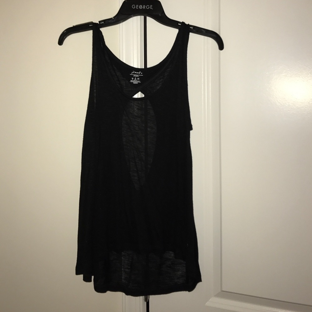 Sleeveless tank