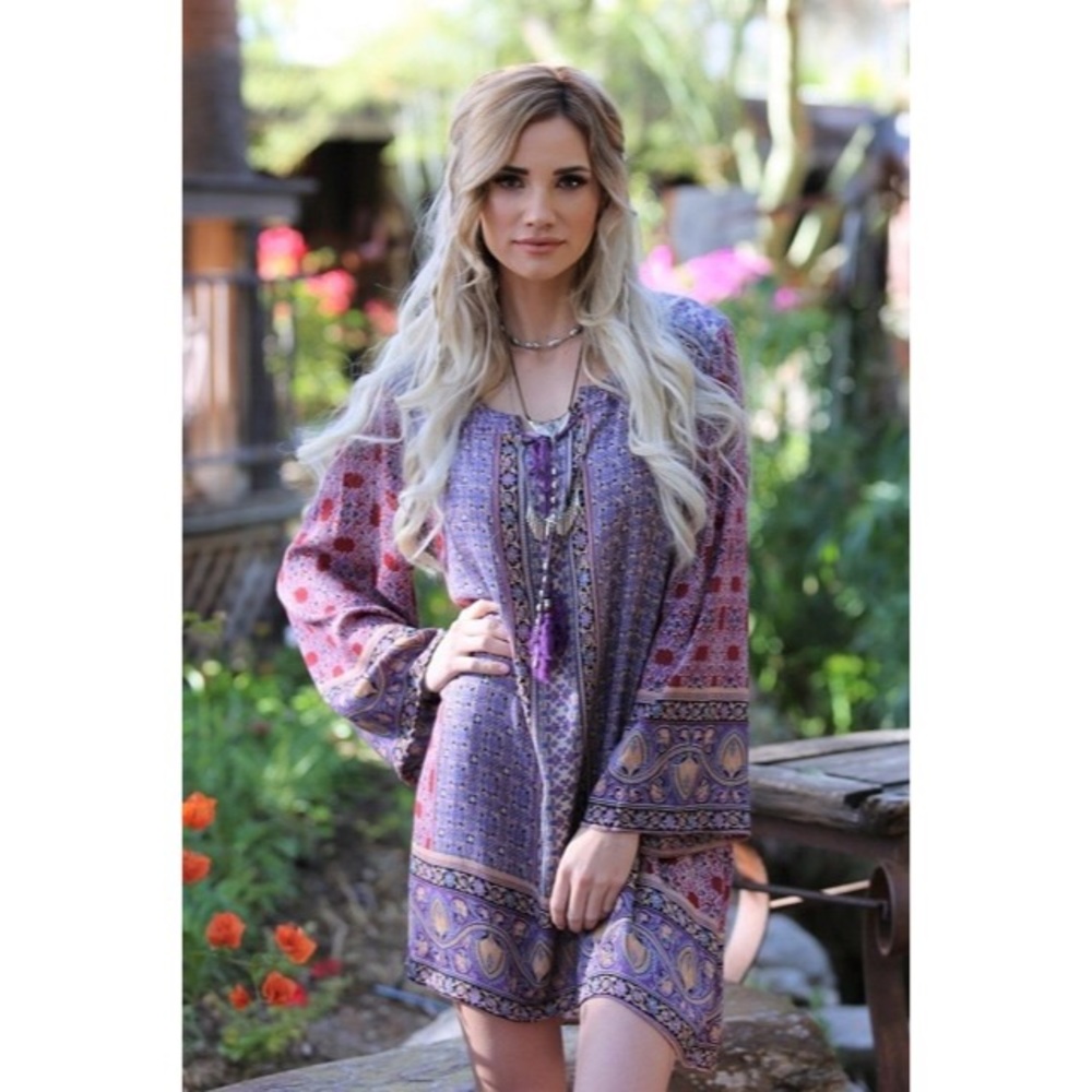Voted best dress at Coachella weekend 1- Woo Hoo