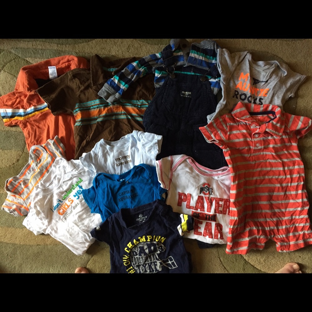 ***SOLD*** 9 month boys lot