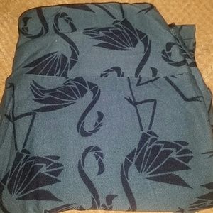 LULAROE BNWT OS FLAMINGO LEGGINGS