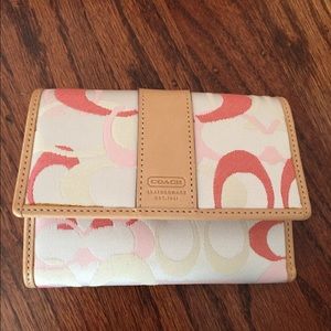 Coach wallet