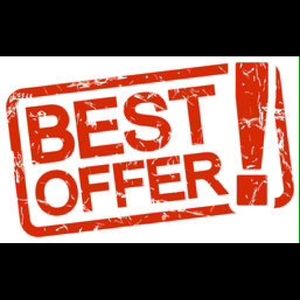 Give me your best offer! Bundle deals included!