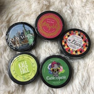 Sealed Perfectly Posh Mask Bundle of 5