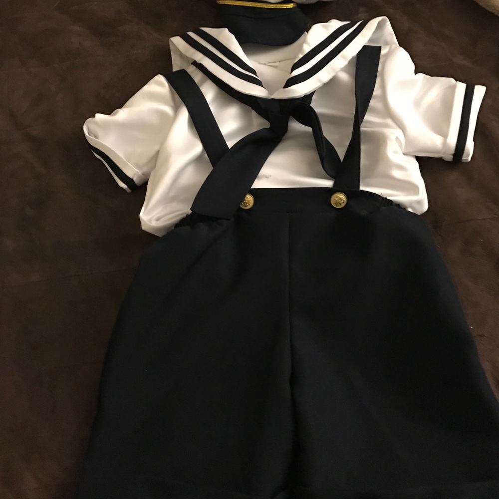 Boys sailor suit