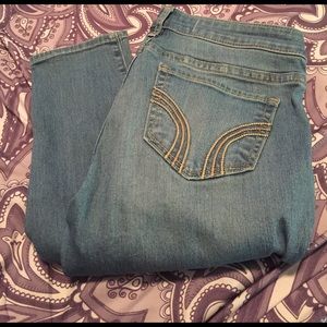 Hollister Light Denim Size 9 Skinny Jeans