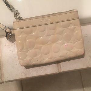 Coach wristlet!!