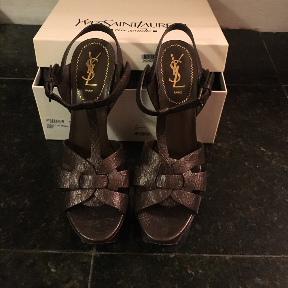 YSL Tribute 105 Sandal