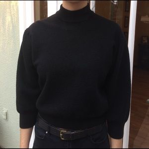 90's GRUNGE MOCK NECK