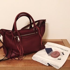 Rebecca Minkoff Regan satchel tote