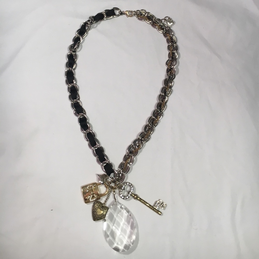 Betsey Johnson long necklace