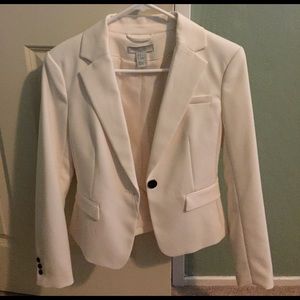 H&M Ivory white blazer (NEW no tags)
