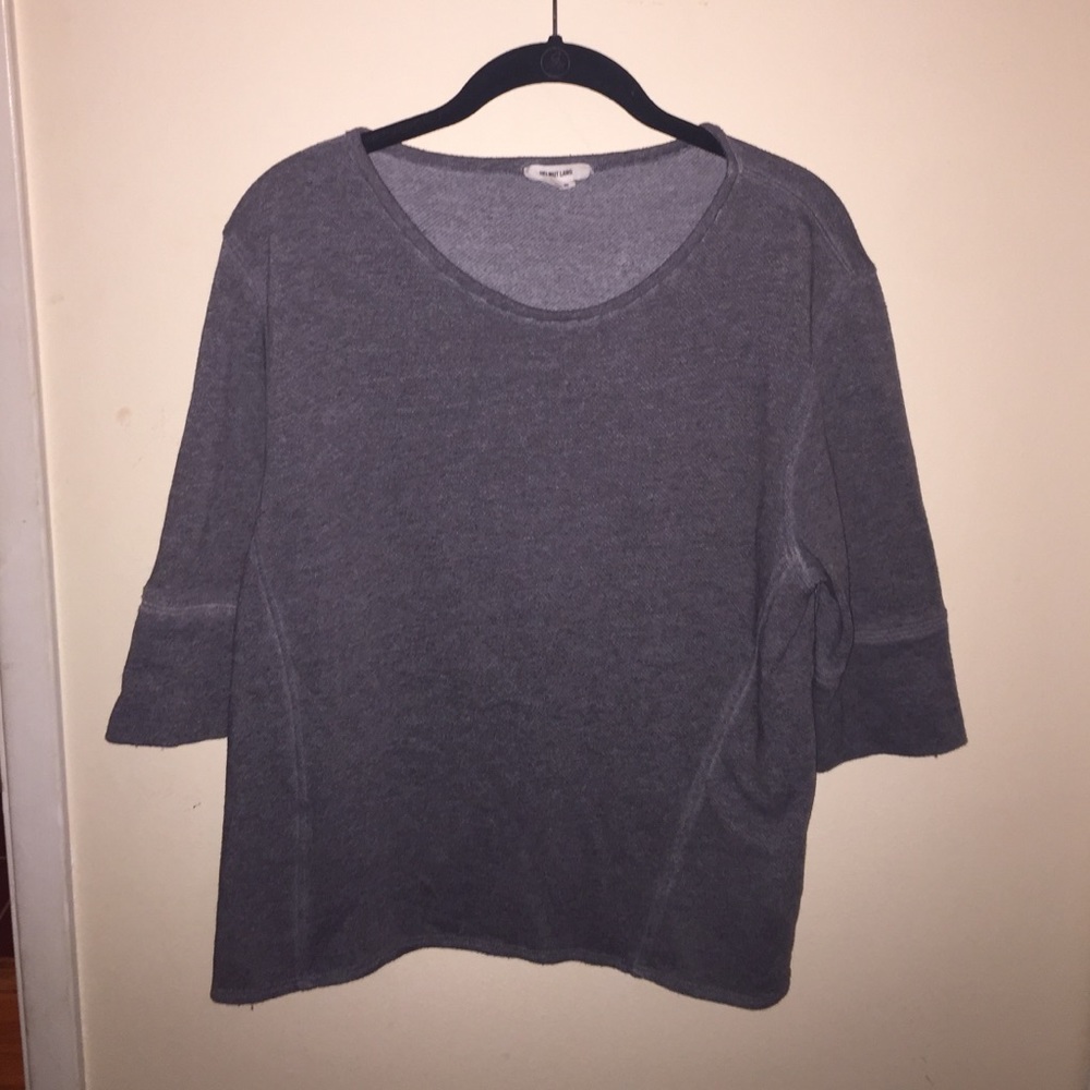 Helmut Lang sweatshirt