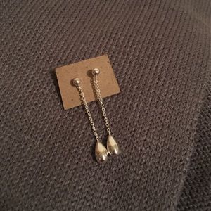 Sterling Silver Drop Earrings