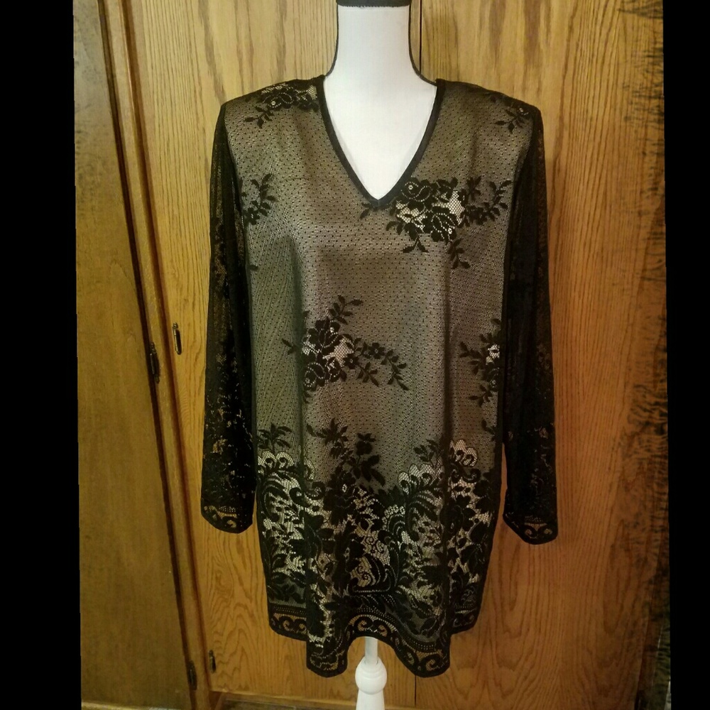 More Jazz Lace Tunic / Dresd