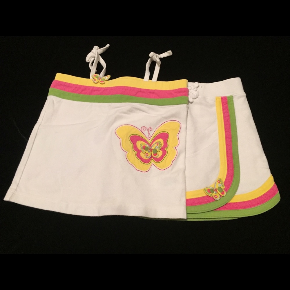 Two piece Children's Place summer outfit 18M