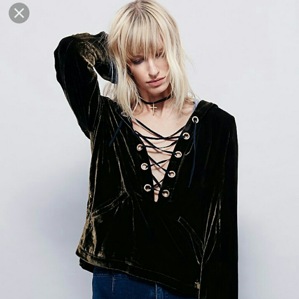 Silk Velvet Pullover