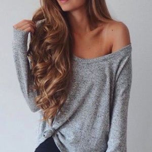 LF Oversized Emma & Sam Long Sleeve Tee ♡