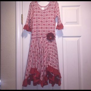 Giggle moon girls dress size 7