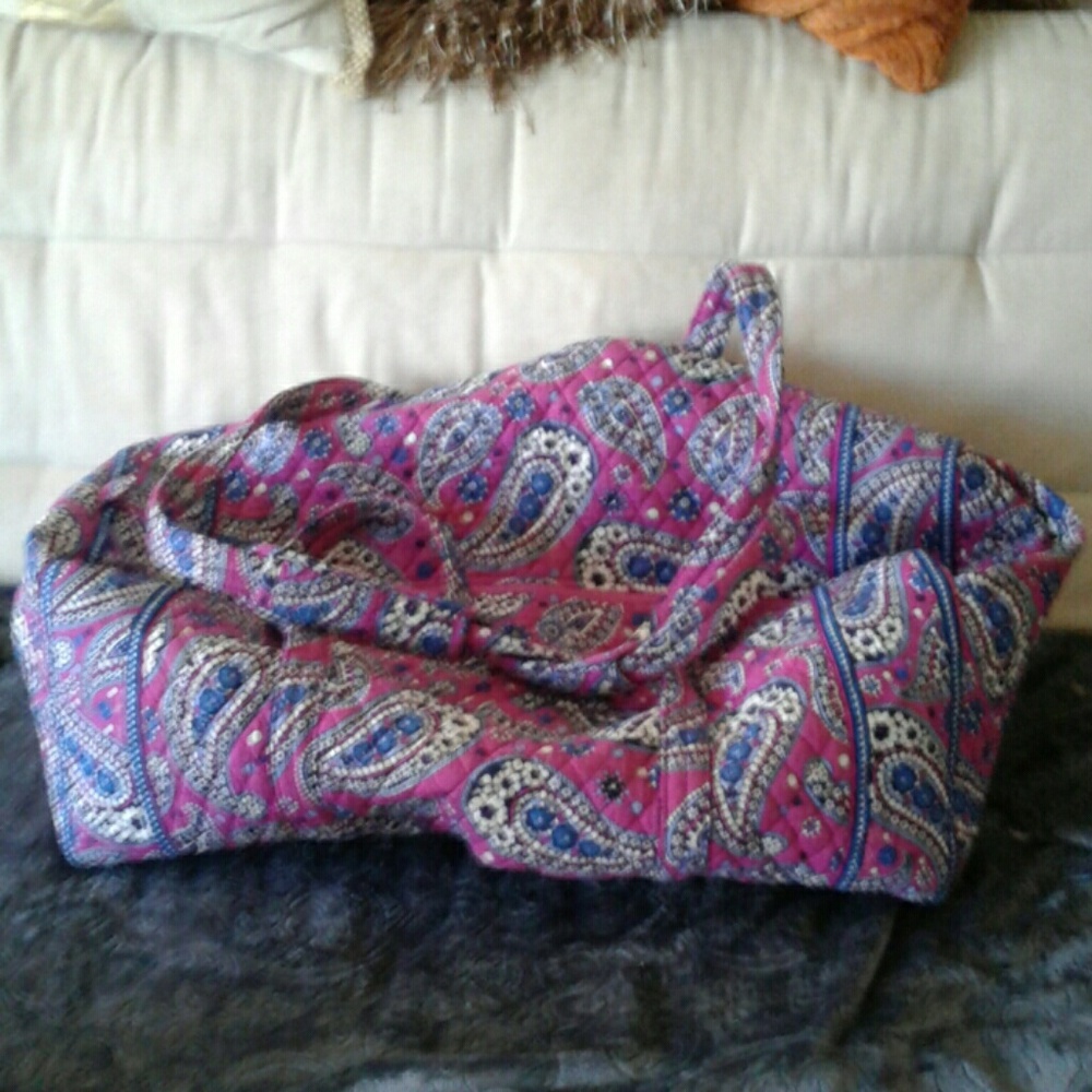 Nwot Vera Bradley oversized duffle bag