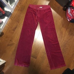 Juicy couture track pants