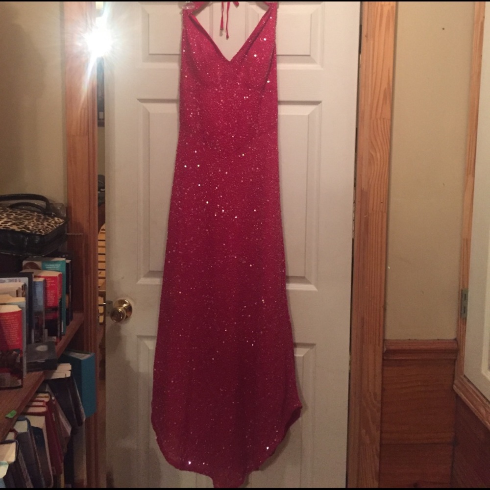 Brand new- halter gown juniors size 13