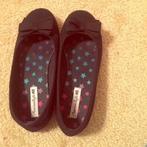 Black girls flats