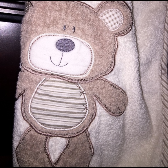 Baby 🛀 bath robe 0-9 months - Picture 2 of 4