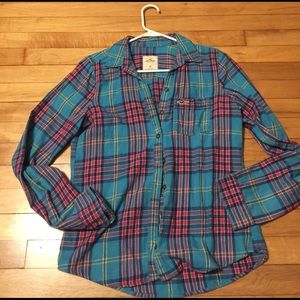 Women's Hollister Flanel size M