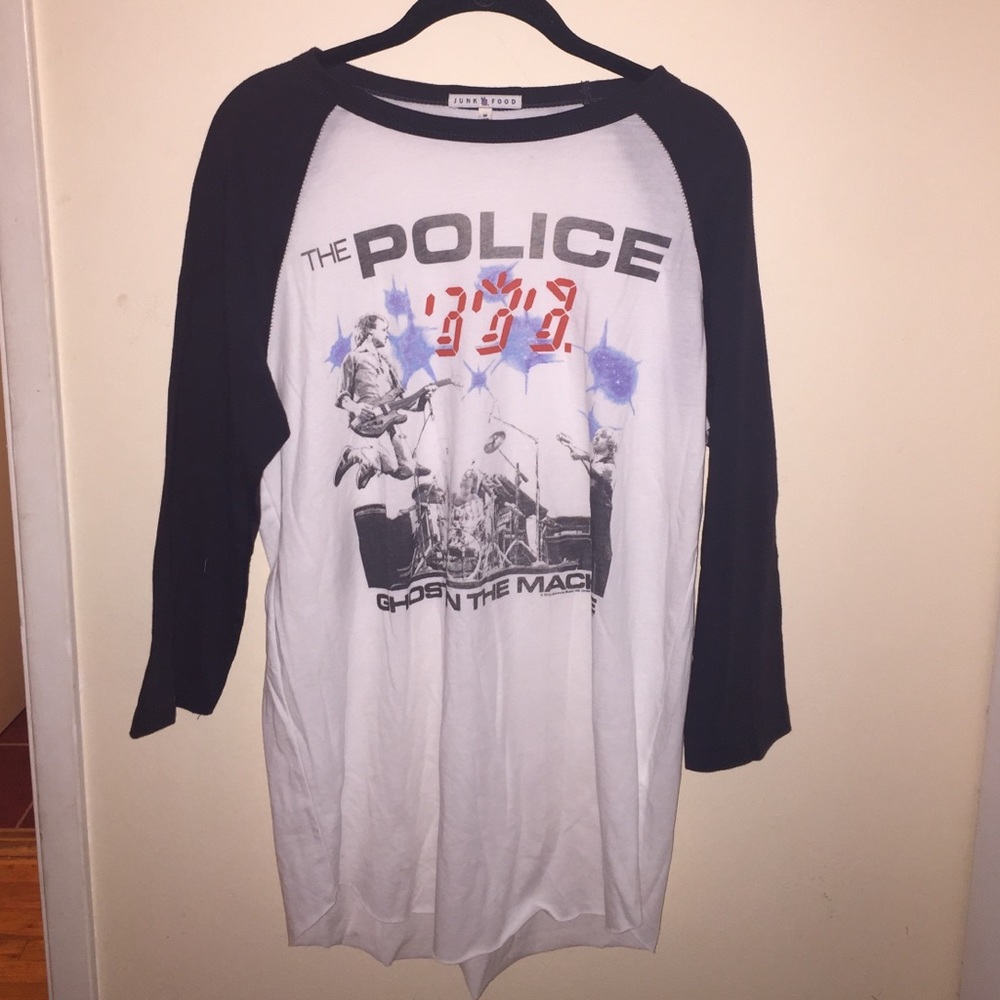The Police T  by Junk Food