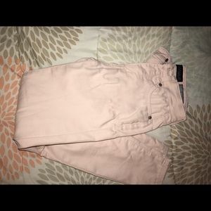 Blush High Waisted Jeggings