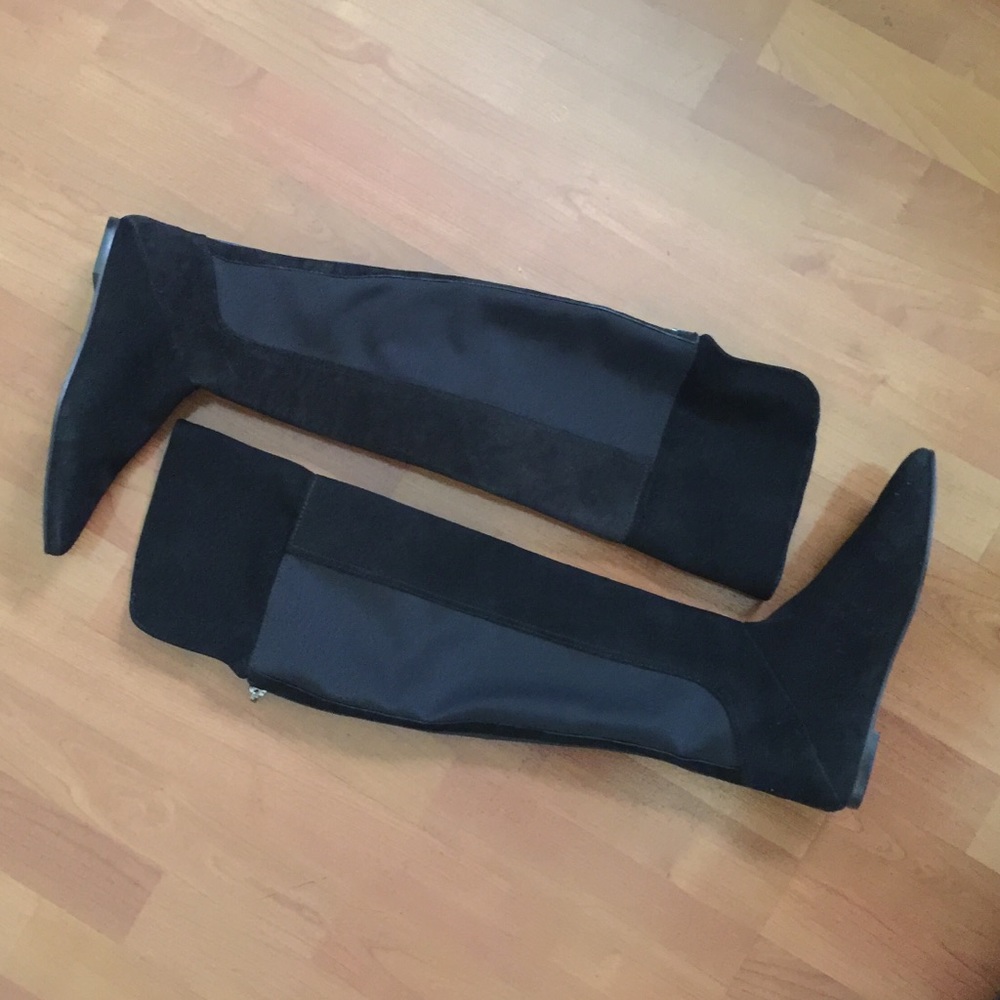 NWOT TORY BURCH black knee high boots