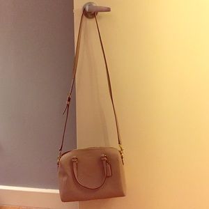 Coach crossbody removable straps