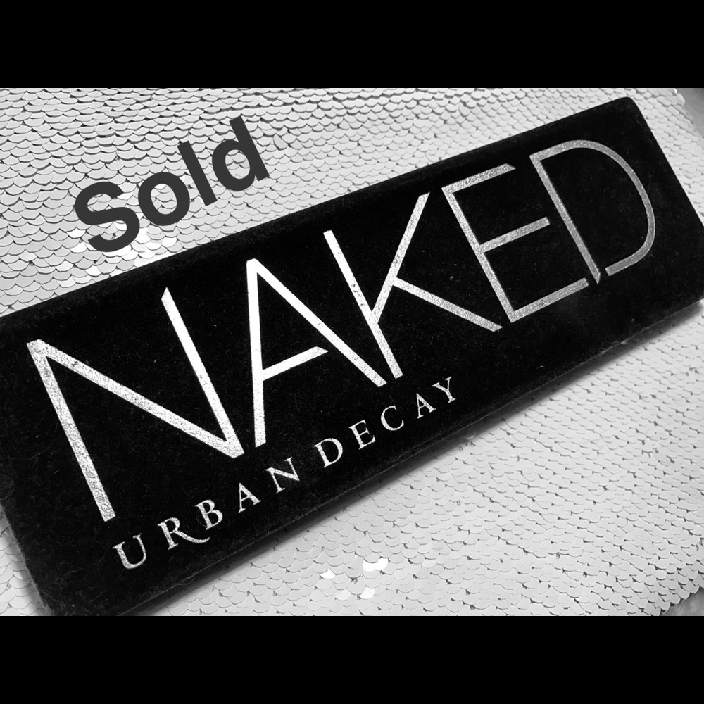 Urban Decay Naked Palette Eyeshadow