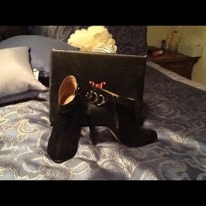 Leather & Suede Booties