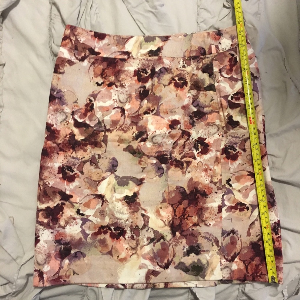 Ann Taylor Floral Skirt