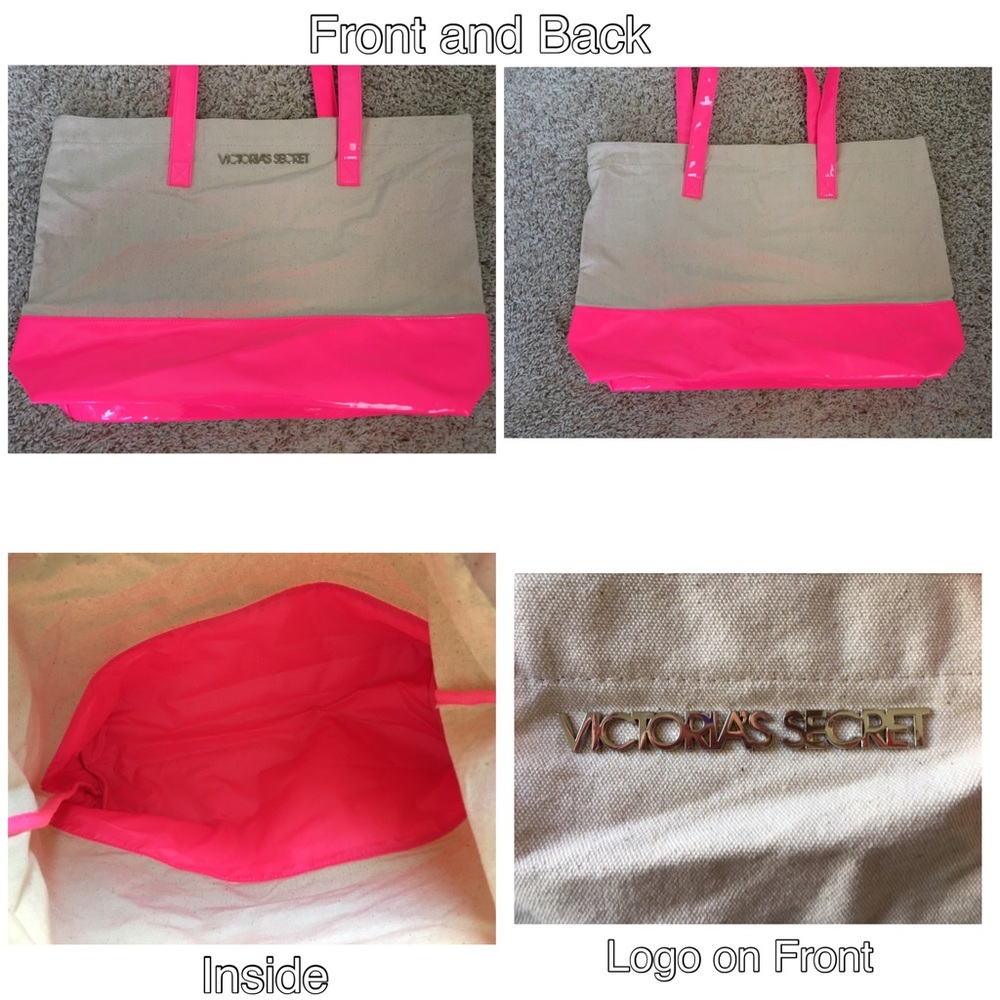 NWOT Victoria Secret Tote Bag - Picture 2 of 2
