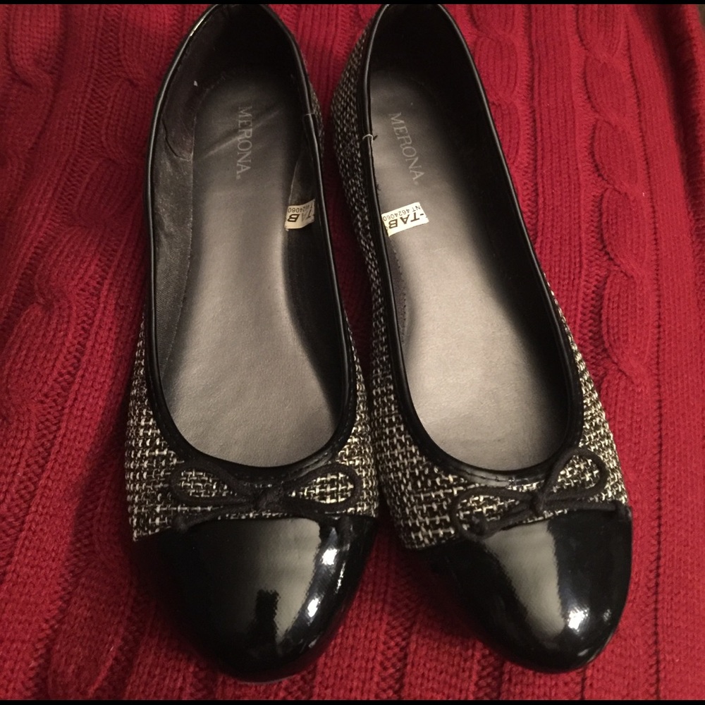 Tweed shoes