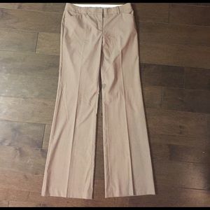 Low Rise Slim Flare Editor Pant Sz 4 Express