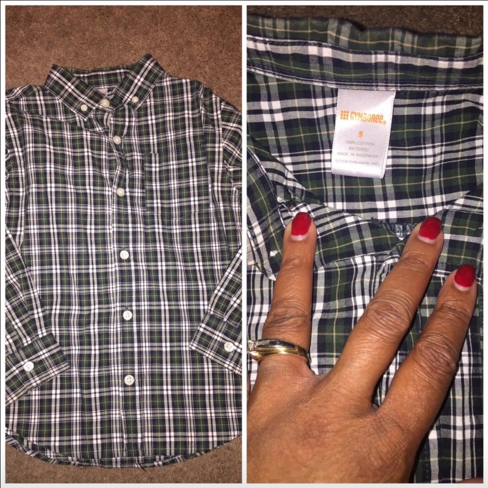 Gymboree Button down Dress Shirt