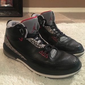 AIR JORDAN 2.5 BLACK CEMENT
