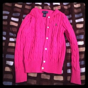 Pink Ralph Lauren Sweater