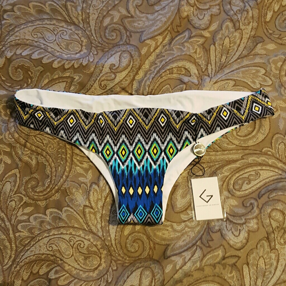 Luxury bikinis from Khongboon Swimwear