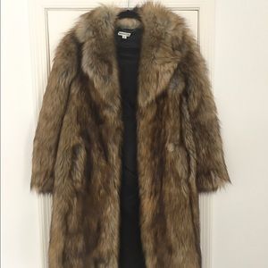 Whistles Wolfie Faux Fur Coat