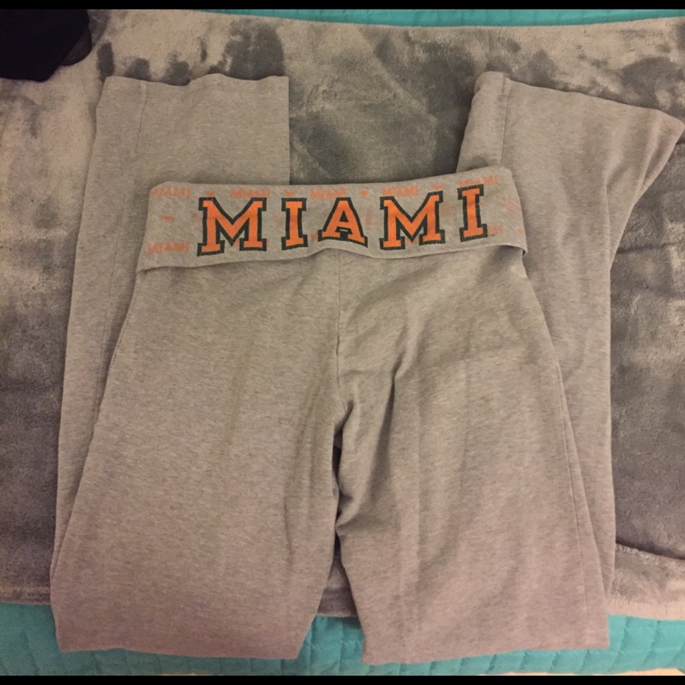 Pink MIAMI YOGA PANTS