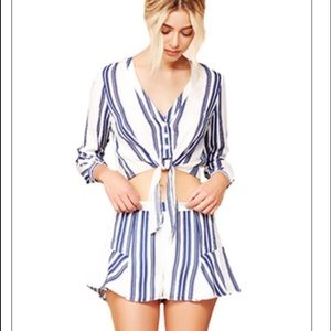 Lovers + Friends Shorts and Top.SELLING SEPARATELY