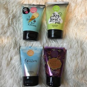 Big Fat Yummy Hand Creme Bundle - Open