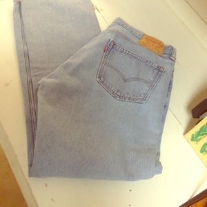 Vintage Levi Strauss Mens Jeans