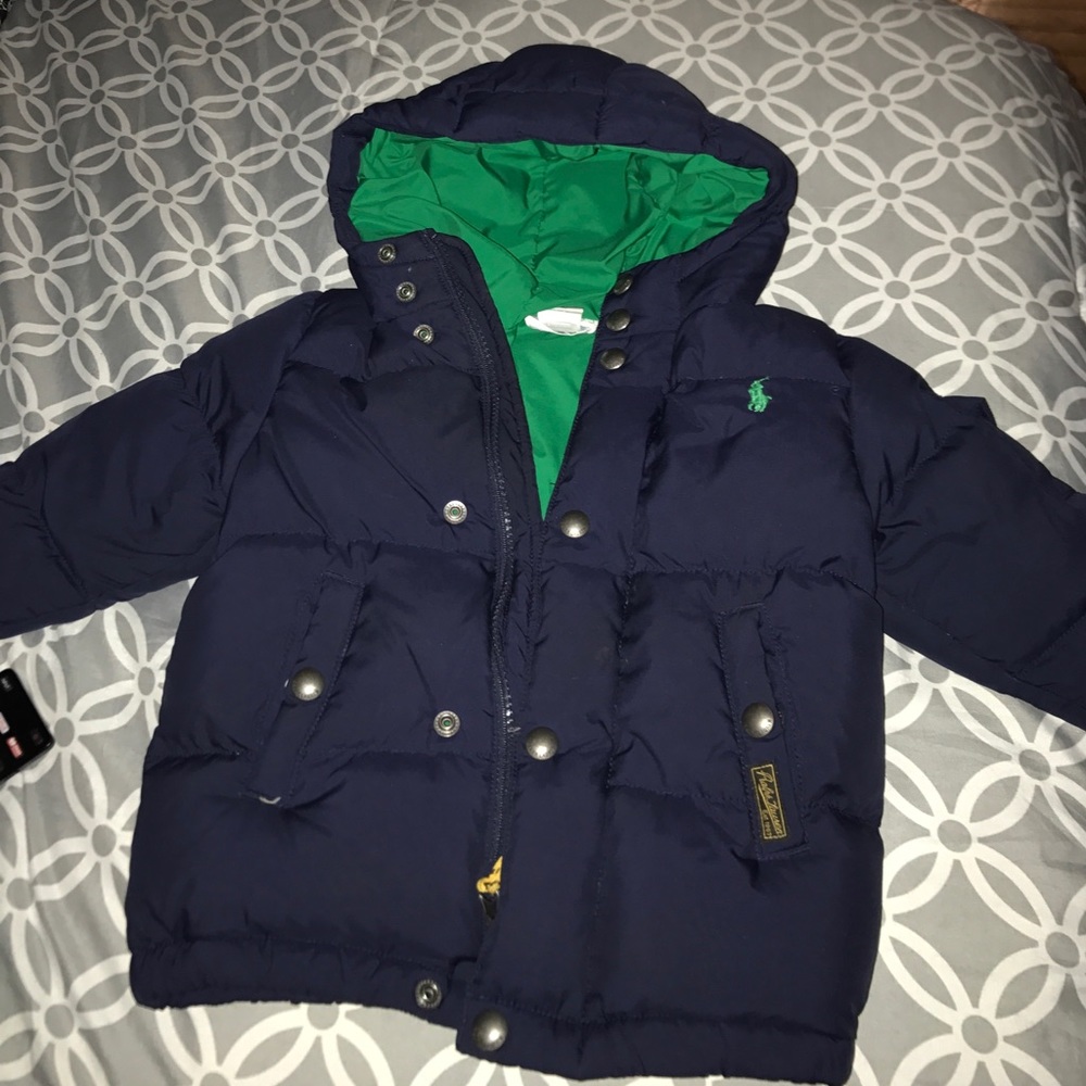 Baby boy Ralph Lauren coat. Perfect condition